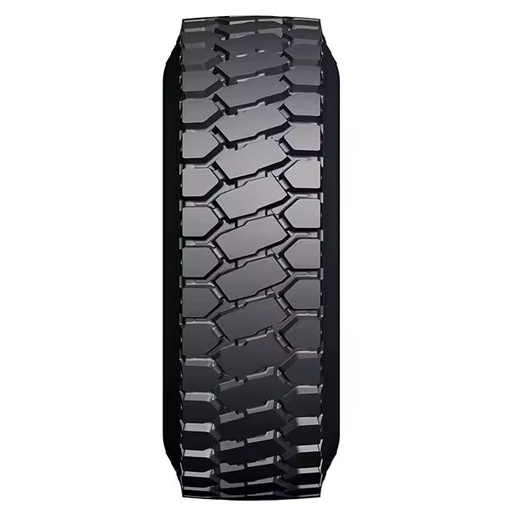 Deep Tread 12R22.5 Block Pattern Drive with Cut Resistant Compound, Heavy Duty Off RoadTire for Mining Dump Truck & Quarry Haul