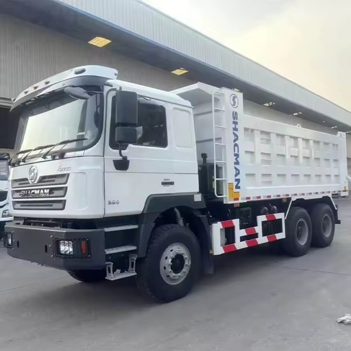 Used Shacman F3000 6x4 Dump Truck Heavy Duty Tipper 10 Wheeler Construction Sand Hauling Vehicle Weichai Engine Fast Gearbox