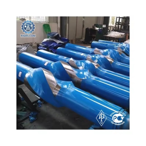 Integral Stabilizer Manufacturer Custom Size Availablefor Integral Spiral Blade Stabilizer Oil and Gas Drilling