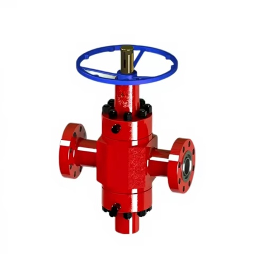 New Petroleum Casing Head API 6A with Gear Core ISO Certified HTJL Brand for High Pressure Oilfield Drilling Wellhead Equipment