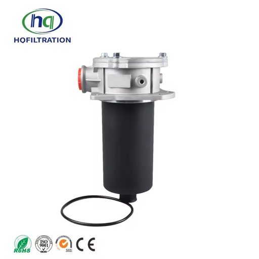 Return Oil Pipeline Filter Housing