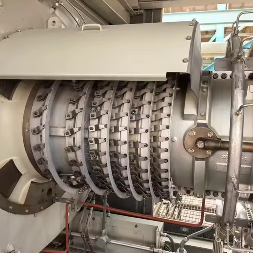 Used TITAN 130 Gas Turbine Used Power Plant with PLC System & Gearbox Industrial Cogeneration Power Unit