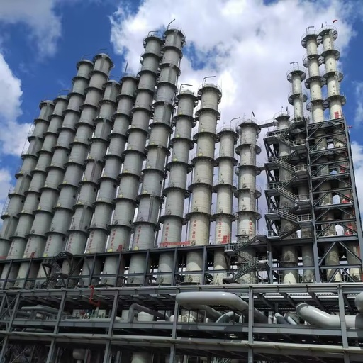 Factory Supply Modular Oil Refinery Equipment Petroleum Distiller Tower Column Separator Pump Motor for Crude Oil Distillation