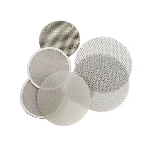 316 Stainless Steel Mesh Filter Disc High Accuracy Micron Screen for Chemical Oil Filtration Distillation Systems