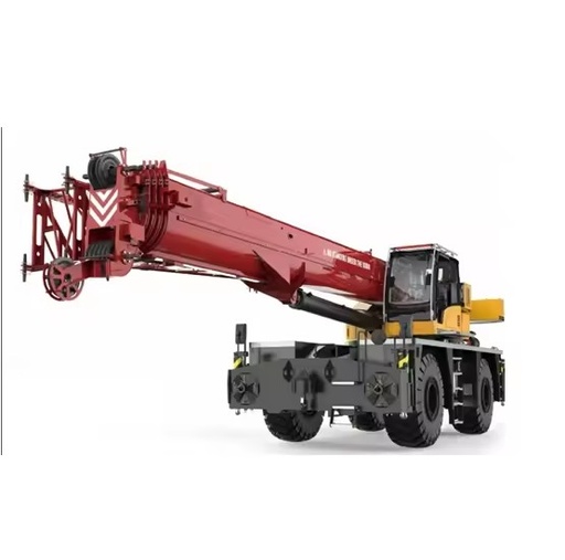 SRC650T 65Ton 4*4 Rough Terrain Crane RT Crane With 45.5m U-Type Main Boom for Mine Oilfield Wind Power Lifting