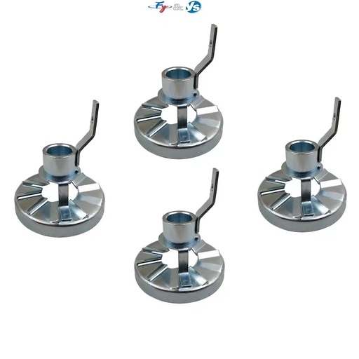 Buy Now Flame Retention Disc Flame Stable Oil Nozzle,Flame Stabilizer Disc for Burner,full Cone Waste Oil Nozzle With Flame