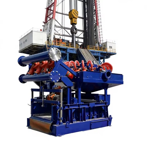 High Efficiency 2800KG Linear Vibrating Drill Mud Solids Control Oilfield Shale Shaker Electronic Control Filter