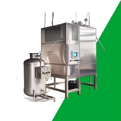 New Solvent Distillation Equipment for Lab Industry Use Crude Oil Processing 16 gal Capacity ISO CE Certified Customizable