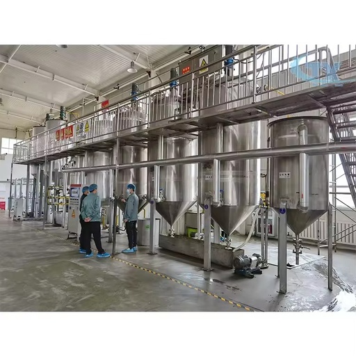 Full Automatic Crude Oil Refining Plant Compact Oil Refinery Easy Operation Small Space Oil Processing & Purification Equipment