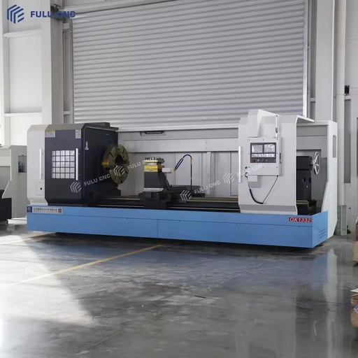 Large Horizontal Pipe Processing Lathe QK1332 GSK Control High Efficiency Stable High Precision for Oil Chemical Pipe Fittings