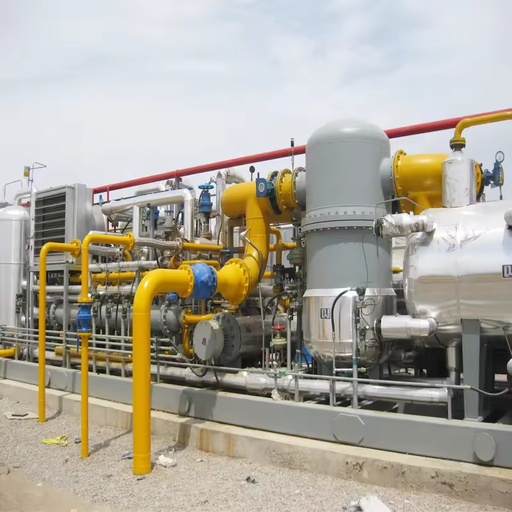 Custom LPG Recovery Skid Liquefied Petroleum Gas Recovery Plant C3 Propane and Butane C4 Recovery Used for Gas Treatment