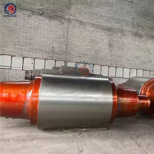 OEM Directly Customized Large Forging Roller Shaft for Petroleum Mining Equipment Parts High Precision