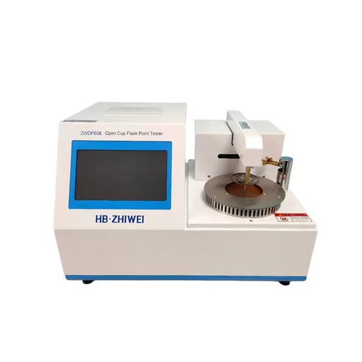 Automatic Open Cup Flash Point Tester ASTM D92 Petroleum Oil Testing Equipment ZWOP608 Touch Screen