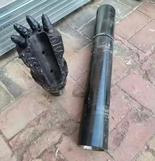 High Quality API 9 7/8" IADC417 Tricone Drill Bits Carbon Steel Water Well Drilling Tool Casting Processing MOQ 1 Piece