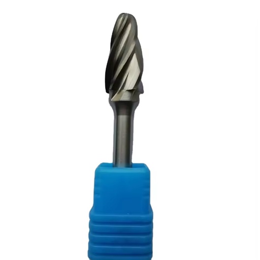 TC Ball Nosed Tree Shape Type F Carbide Aluma Burrs Deburring Tools with Coating for Faster Carbide Removal