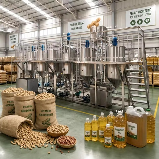 Small Crude Palm Oil Distillation Refining Machine Edible