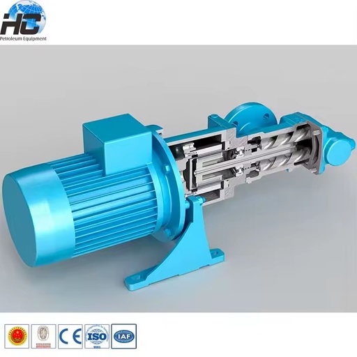 High Efficiency Crude Oil Transfer Pump / Crude Oil Pump / Transfer Pumps for Oil