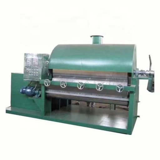 Industrial Rotary Drum Dryer for Liquid or Viscous Materials - Efficient Drying of Polyethylene Oligomer and Petroleum Resin