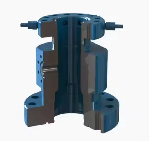 High Quality SYMT API 6A Durable 220V Gas Device Petroleum Processing Equipment Tubing Head High 1 Year Warranty for Certified