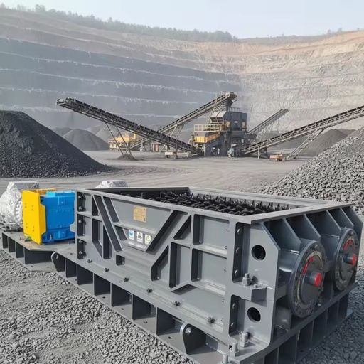 Designed Petroleum Coke Crusher | Customized Double Roll Crusher for Coal | MA Certified
