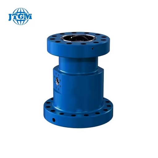 Factory Direct API 6A Carbon Steel Adapter Tubing Head Spool Wellhead Assembly Oilfield Drilling Equipment for Ore Mining