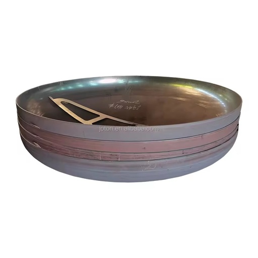 Quenching Ra0.8um GB/T 25198 ASME Standard SS316L Thick Wall Elliptical Head for Petrochemical Refinery Low Facilities