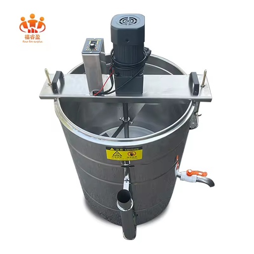 Wholesale 100L Double-layer Stirring Pot with Stirrer, Liquefied Petroleum and Natural Gas Heating Food Sauce Stirring Pot
