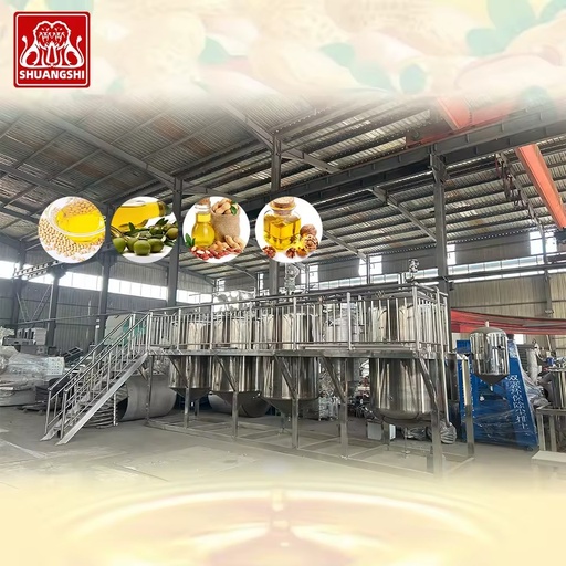 Complete Crude Palm Oil Press Processing Equipment Refinery Plant Machine Production Line