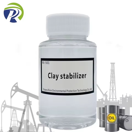 Clay Stabilizer Additive 98% Purity Cost Effective Solution for Oilfield Drilling and Water Injection