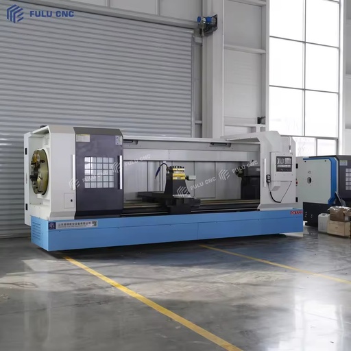 Large Horizontal Pipe Processing Lathe QK1332 GSK Control High Efficiency Stable & High Precision for Oil Chemical Pipe Fittings
