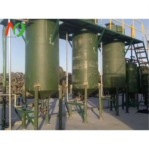 Easy-To-Operate Waste Oil Refining Equipment For Small Workshops For Engine Oil/Pyrolysis Oil Conversion To Small-Batch Fuel