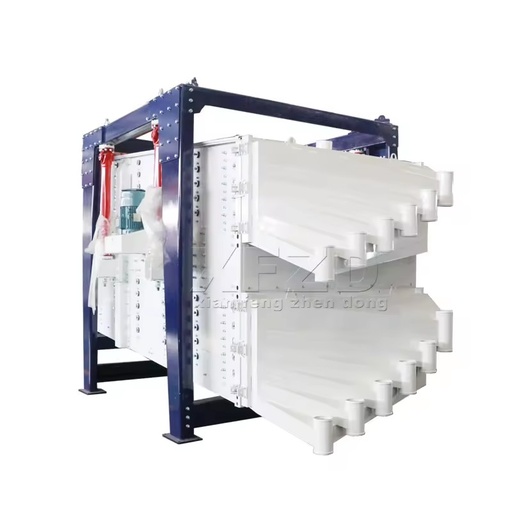 Square Vibrating Screen: Petroleum Screening Equipment