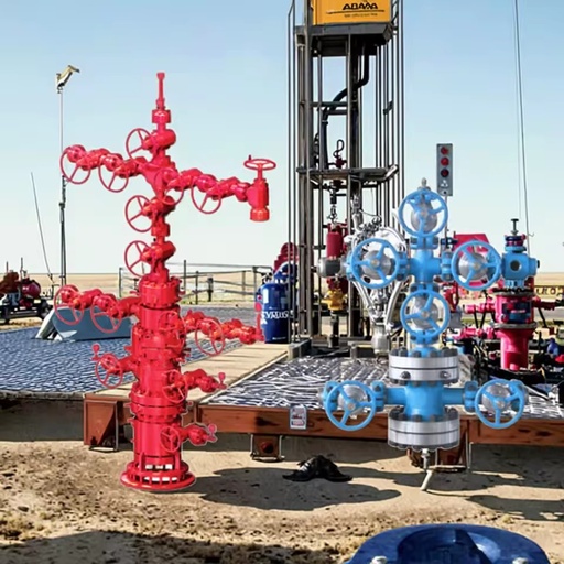 API 6A High Pressure Wellhead Assembly and Christmas Tree Essential Petroleum Processing Equipment for oilfield equipments