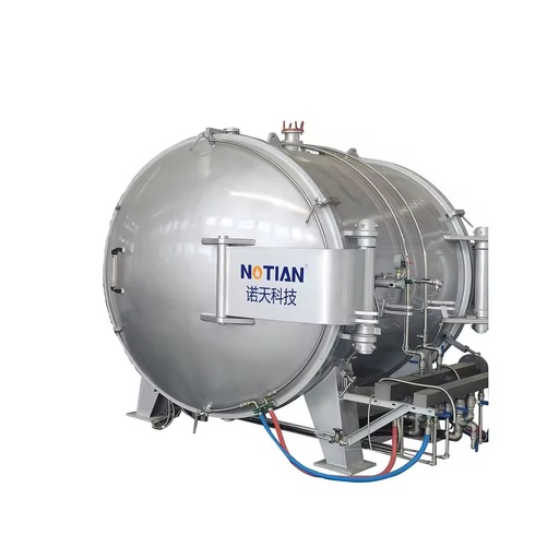 Induction Heating Batch Type 1-3 Design High Capacity Needle Coke Petroleum Coke Horizontal 3000C Vacuum Graphitization Furnace