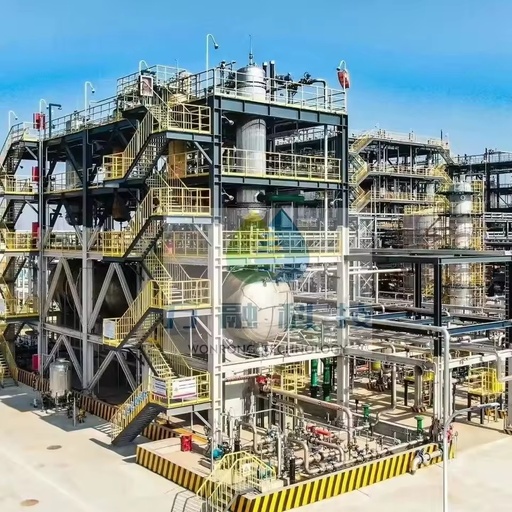 High Technology Crude Oil Purifier Refinery to Produce Gasoline diesel Fuel Oil Naphtha Distillation Equipment