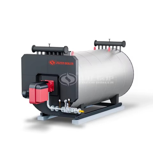2400 kW Gas-fired Thermal Fluid Heater for Vegetable Oil Processing