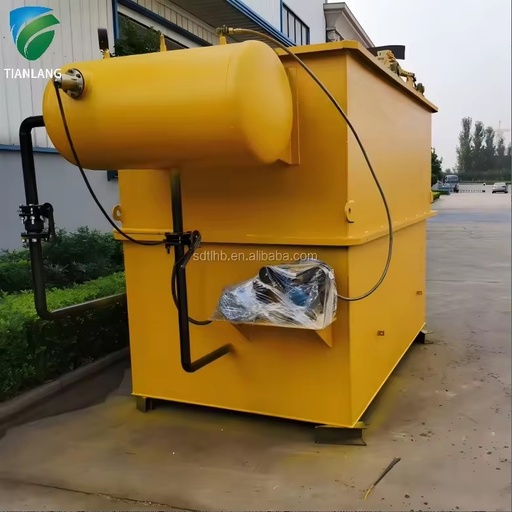 Dissolved Air Flotation Large Solid Liquid Separation Equipment for Petroleum, Chemical, Printing and Dyeing Sewage Treatment