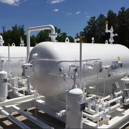 Petroleum and Gas Filed Processing Two Phase Separator Horizontal Separator / 2 Phase Separator