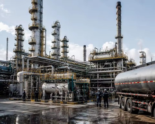 Industrial Crude Oil Refinery Plant 500–5000 TPD + Petroleum Products Supply