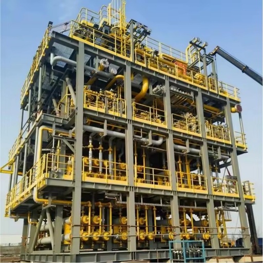 High Quality Multi-layer Steel Frame Chemical Petroleum Fast Installation Modular Steel Structures