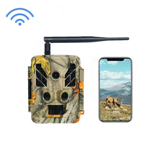Hot Selling WIFI Game Trail Hunting Camera 48MP 4K Night Vision WIFI Trail Camera with Waterproof IP67