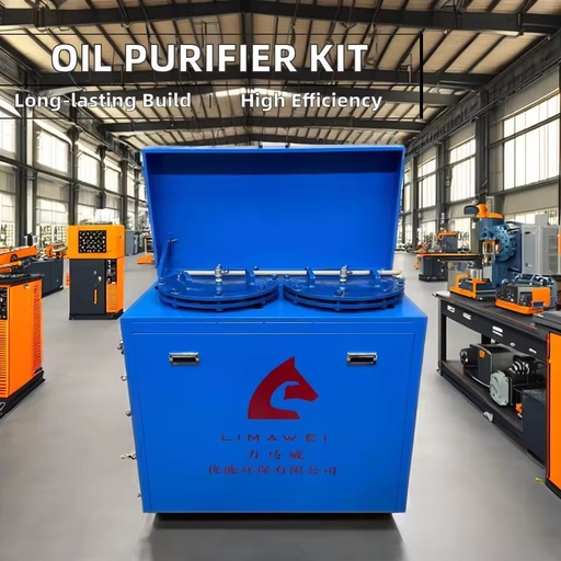 Commercial New Engine Oil Purifier Used Cooking Oil Filtering Machine for Frying Oil Cleaning & Purification Crude Oil