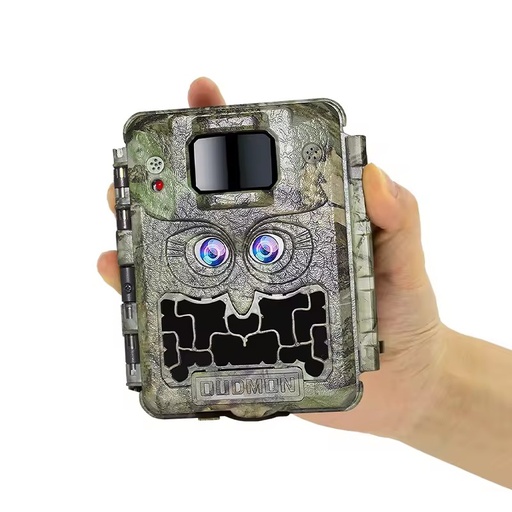 Wildlife Trail Outdoor Hunting Camera SD Card IP67 Waterproof 2.4" Display No-glow 1080P FHD 30MP Night Vision CMOS Dual 512GB