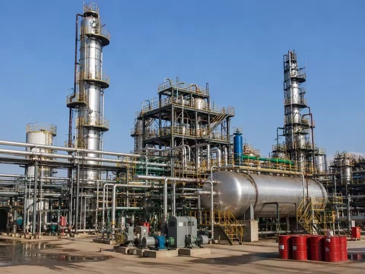 Petroleum Products Supplier and Complete Crude Oil Refinery Plant Equipment