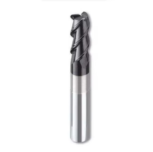 Tungsten Carbide Roughing End Mill Set with DLC Tin and AlTin Coatings 3 Flutes 35 Helix OEM for CNC Machining Center