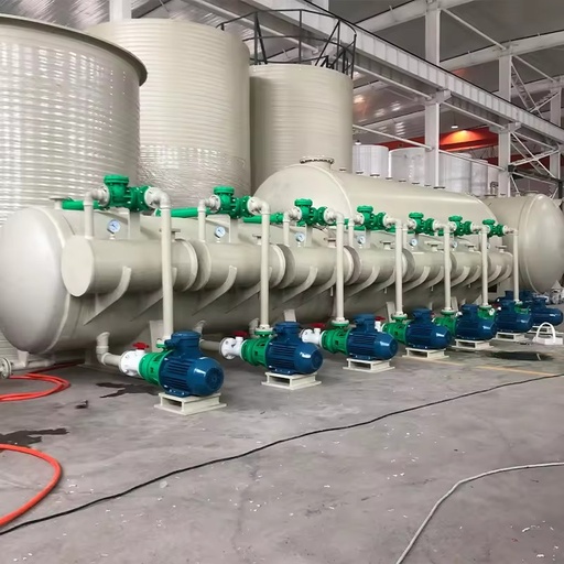 Bestsun PP/PPH Eco-friendly Horizontal Vacuum System Pump for Waste Gas Wastewater Treatment Chemical Smelting Environmental