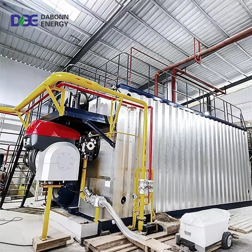 Long Service Life Automatic High Efficiency 20 Ton SZS Gas Fired Double Drum Water Tube Industrial Steam Boiler for Heating