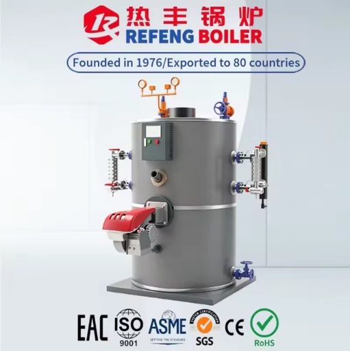 Fuel and Gas Steam Generator for Bean Products, Meat Processing and High Temperature Disinfection in Food Factories
