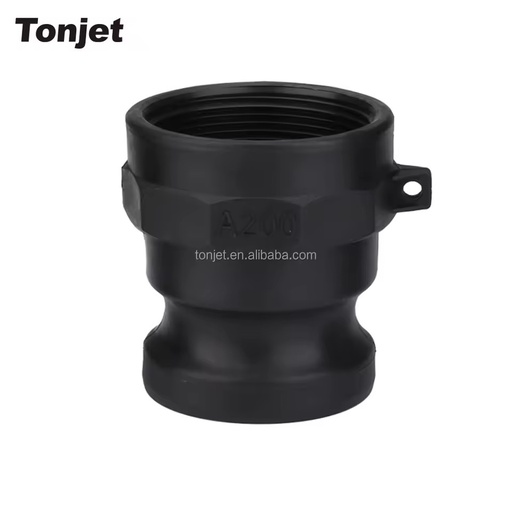 High Performance Polypropylene Camlock Fitting Type a for Chemical Transfer 2" Female Thread Quick Release Hose Coupling