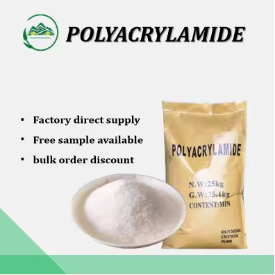 High Quality PAM Polyacrylamide Polymer Water Soluble Flocculant for Industrial Wastewater Chemical Auxiliary Agent